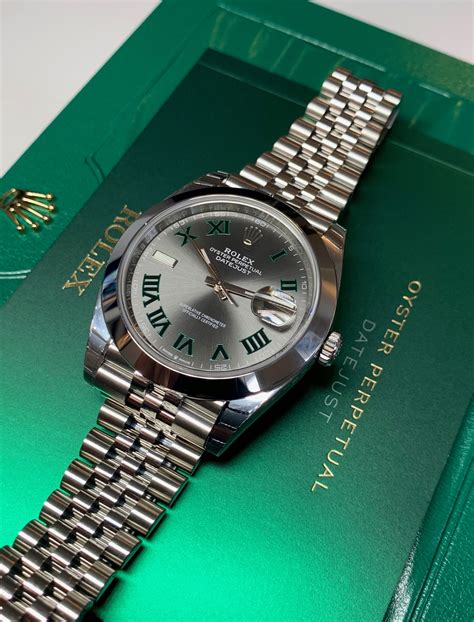 rolex datejust wimbledon 126300|rolex datejust wimbledon 2022 41mm.